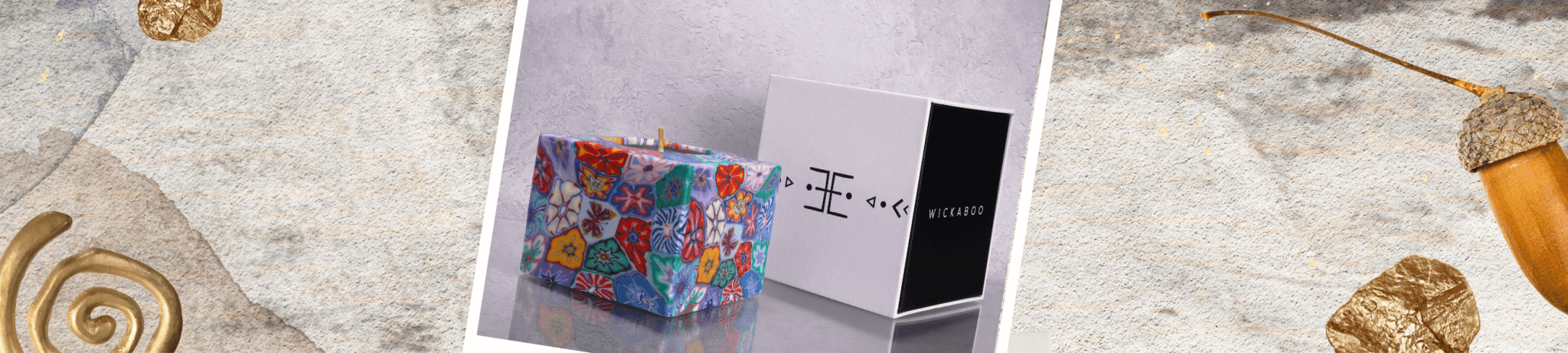 Cube Candles | Wickaboo