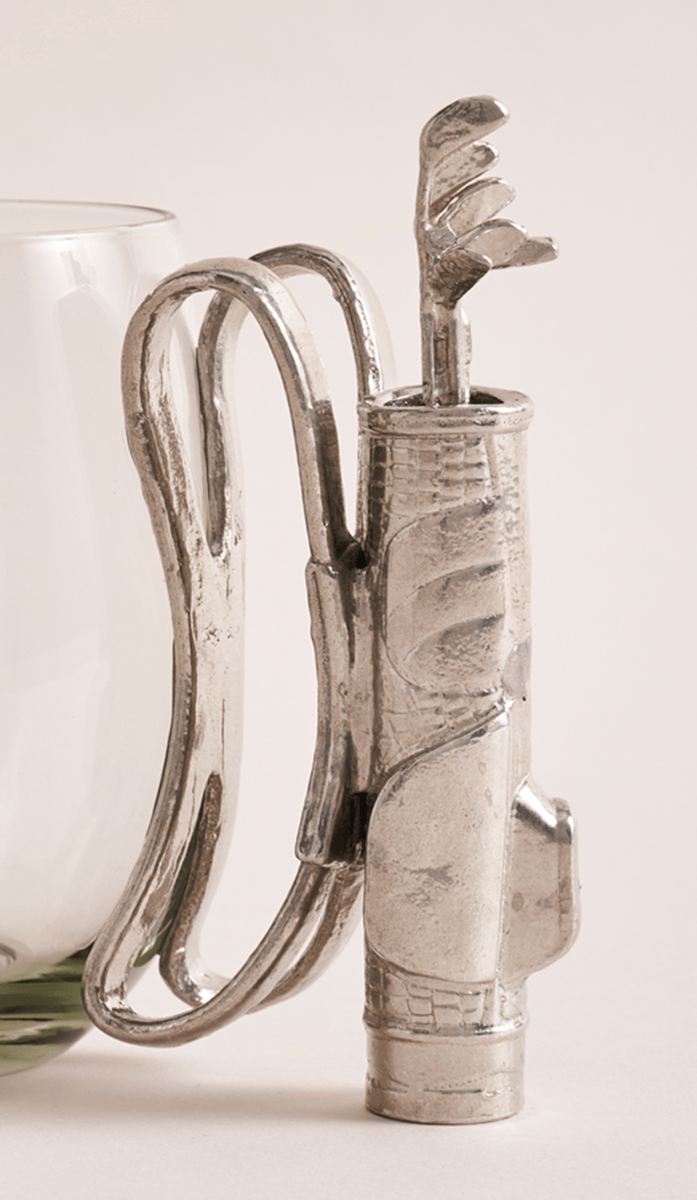Pewter Golf bag Beer Mug, 850ml