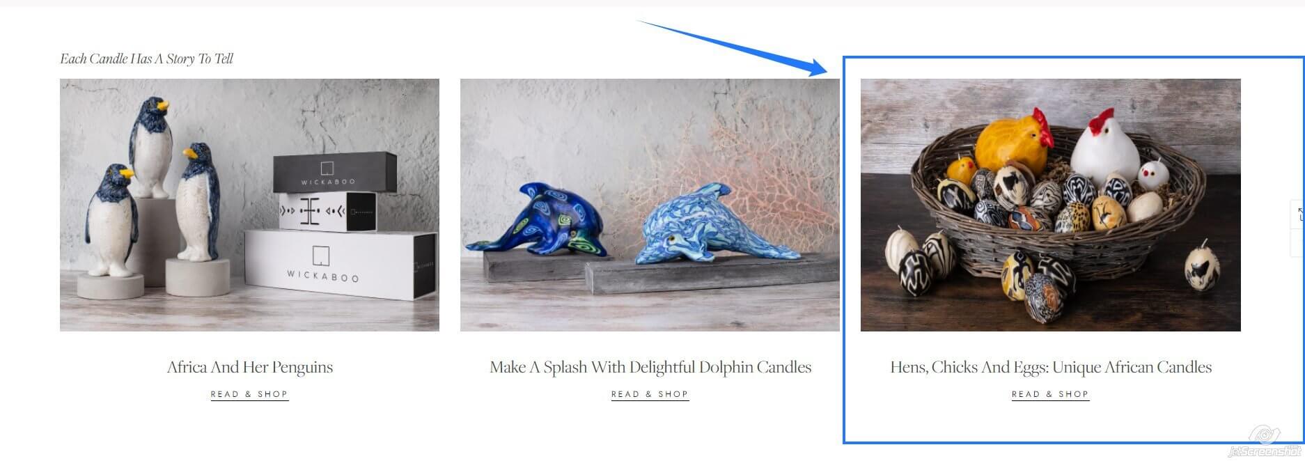 Hen Candle Collection- Read & Shop | Wickaboo