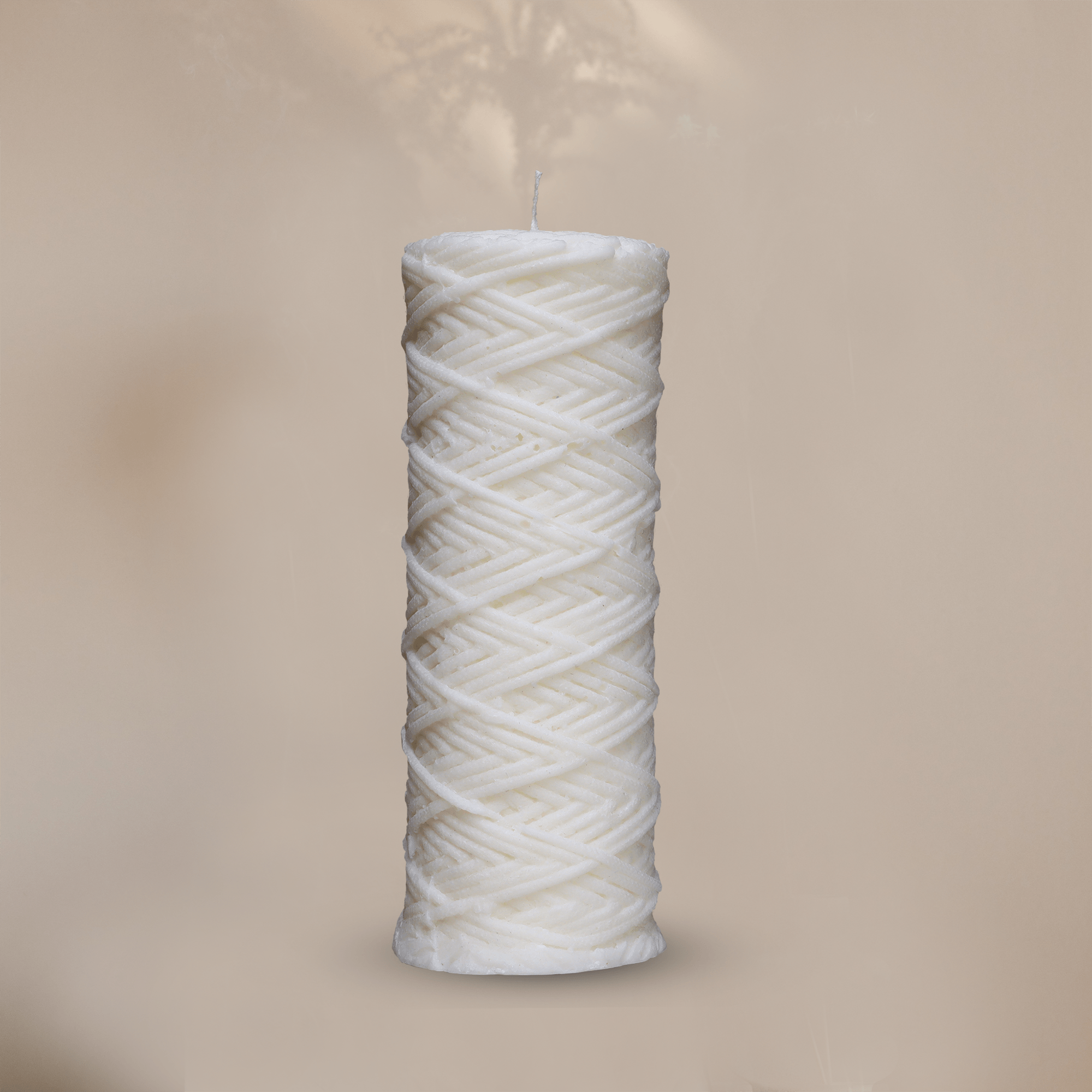 Candle String Texture String Pillar Candle - The Best Candle for Decorating and Adding Luxury ...
