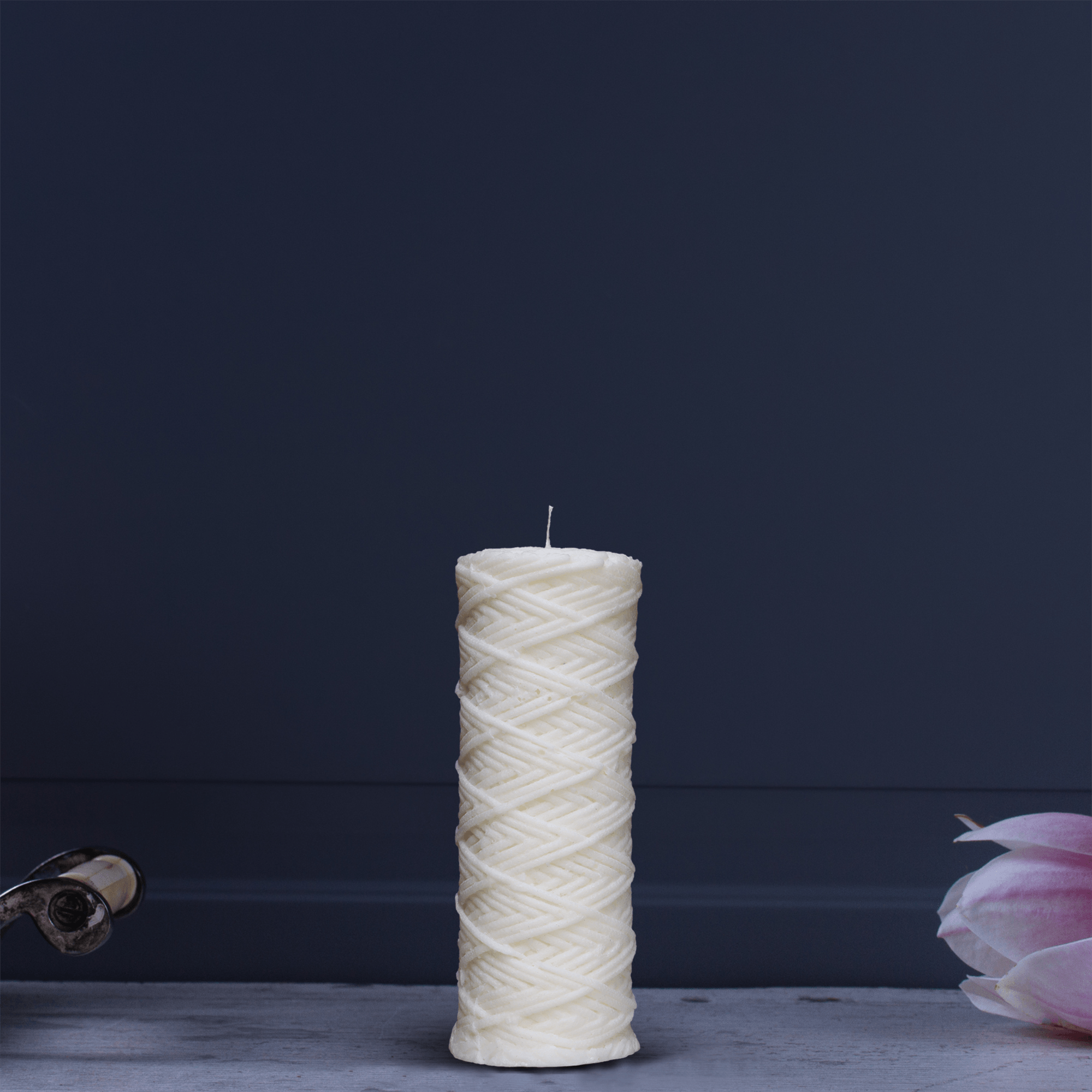 Candle String Texture String Pillar Candle - The Best Candle for Decorating and Adding Luxury ...