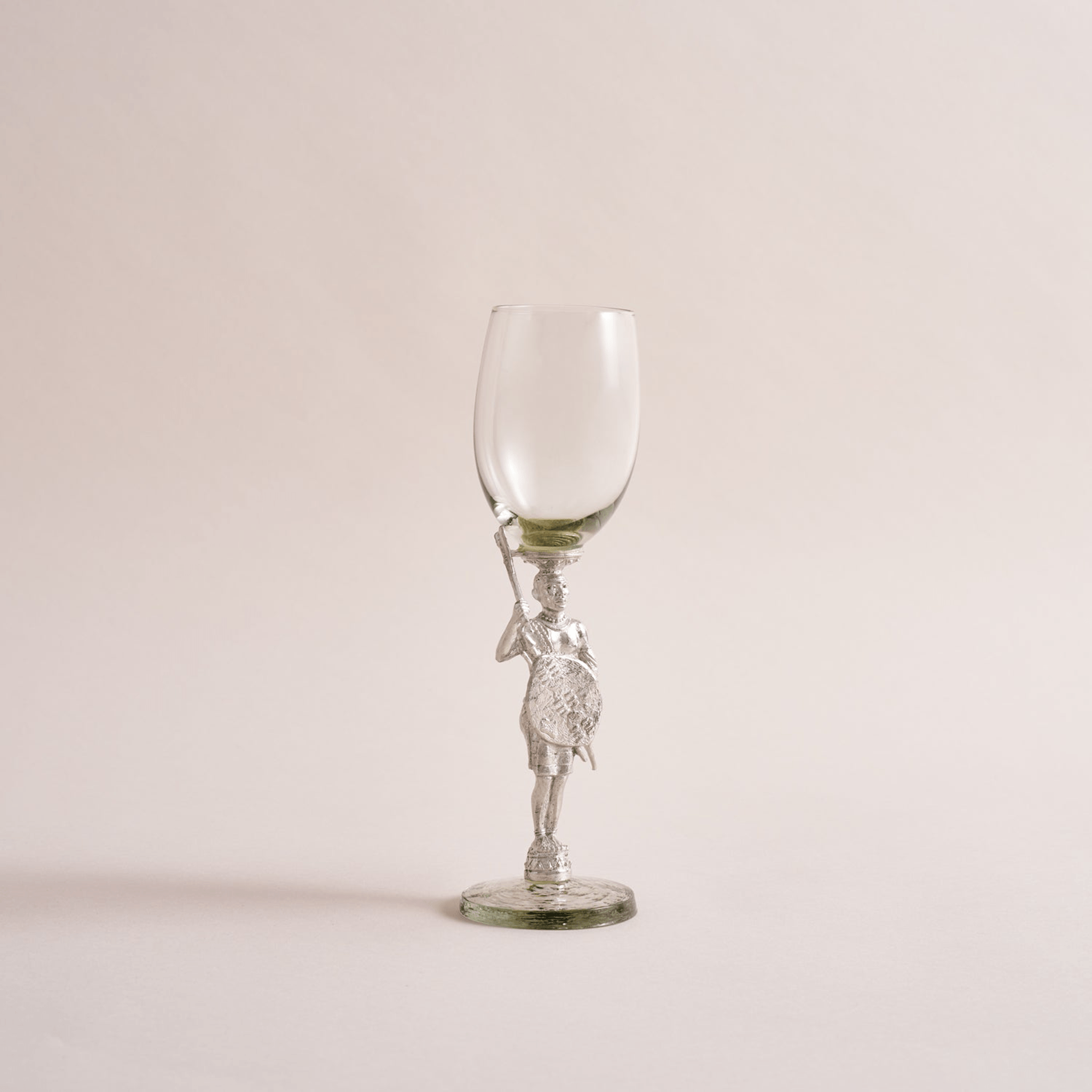 diamond wine glasses Seneca Diamond Crystal Wine Glasses Set of 2 main image 0